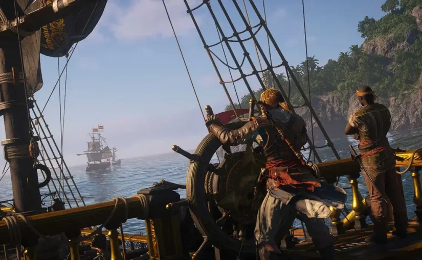 Assassin’s Creed Black Flag Resynced Ambil Kapal Tanpa Duel