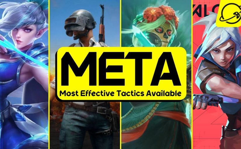 Fenomena Gamer Mengikuti Meta Game dalam Game Online Kompetitif
