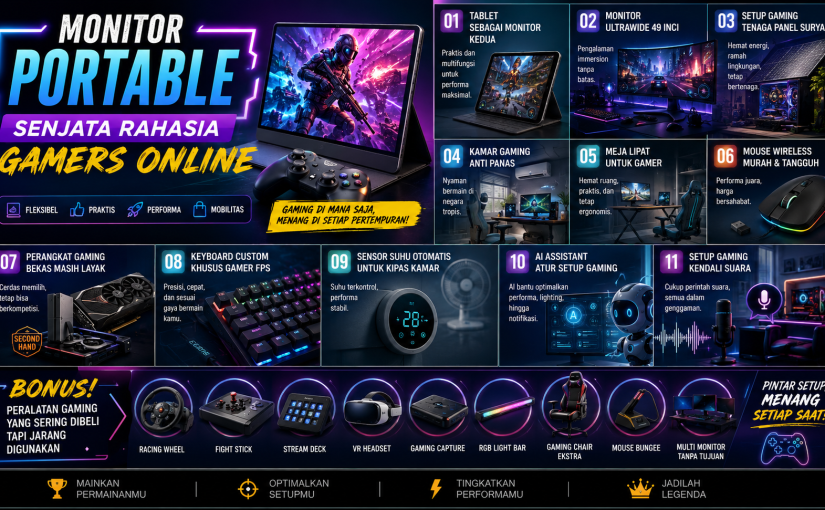 Rahasia Keyboard Custom Khusus Gamer FPS, Auto Win!